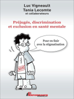 Préjugés, discrimination et exclusion en santé mentale