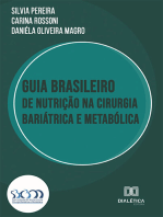 Guia Brasileiro de Nutrição na Cirurgia Bariátrica e Metabólica