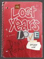 The Lost Years