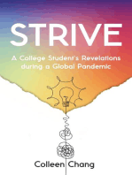 Strive: A College Student's Revelations During a Global Pandemic