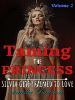 Taming the Princess Volume 2 Silvia Gets Trained to Love