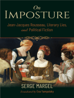 On Imposture: Jean-Jacques Rousseau, Literary Lies, and Political Fiction