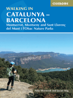 Walking in Catalunya - Barcelona: Montserrat, Montseny and Sant LlorenÃ§ del Munt i l'Obac Nature Parks