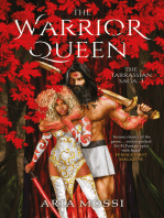 The Warrior Queen: The Tarrassian Saga. A sizzling fated mates, enemies-to-lovers Sci-Fi Fantasy Romance.