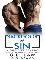 Backdoor of Sin: A Forbidden Romance