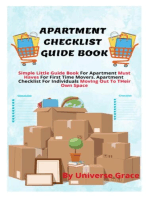 Apartment Checklist Guide Book