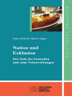 Nation und Exklusion: Der Stolz der Deutschen und seine Nebenwirkungen