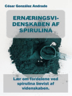 Ernæringsvidenskaben Af Spirulina
