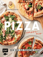 Pizza – amore mio: Dein Weg zur perfekten Pizza! Alles über Zutaten, Gehzeit, Equipment und die häufigsten Fehler – easy erklärt von Pizzaiolo Waldi