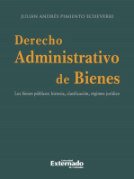 Derecho administrativo de bienes
