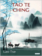 TAO TE CHING - Lao Tse: O Livro do Caminho e da Virtude