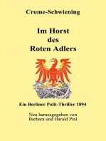 Im Horst des Roten Adlers: Ein Berliner Polit-Thriller 1894