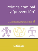 Política criminal y "prevención"