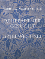 Reisepartner gesucht: Briefwechsel