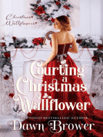 Courting a Christmas Wallflower: Wallflowers and Rogue, #1