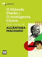 O filósofo Platão e o Inteligente Cícero: dois contos de Alcântara Machado