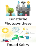 Künstliche Photosynthese: Einfangen und Speichern der Energie aus Sonnenlicht zur Herstellung von Solarbrennstoff
