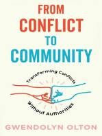 From Conflict to Community