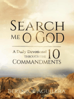 Search me O God - A devotional bible study through the 10 Commandments