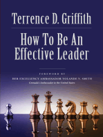 How to Be an Effective Leader