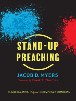 Stand-Up Preaching: Homiletical Insights from Contemporary Comedians