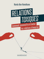 Relations toxiques: Comment reconnaître et éviter les relations d'emprise