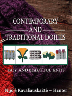 CONTEMPORARY AND TRADITIONAL DOILIES: Easy and Beautiful Knits