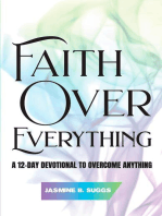 Faith over Everything: A 12-Day Devotional to Overcome Anything