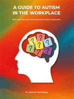 A Guide to Autism in the Workplace