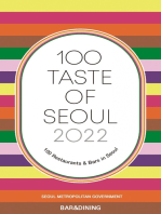 100 Taste of Seoul 2022