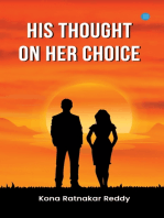 His Thought on Her Choice