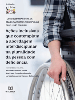 Ações inclusivas que contemplam a abordagem interdisciplinar na pluralidade da pessoa com deficiência