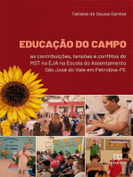 Educação do Campo: as contribuições, tensões e conflitos do MST na EJA na Escola do Assentamento São José do Vale em Petrolina-PE