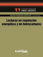 Lecturas en regulación energética y de hidrocarburos