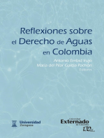 Reflexiones sobre el Derecho de Aguas en Colombia