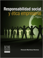 Responsabilidad social y ética empresarial