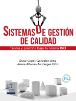 Sistemas de gestión de calidad - 1ra edición