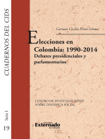 Elecciones en Colombia: 1990-2014