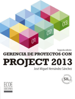 Gerencia de proyectos con Project 2013 - 2da edición