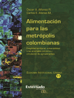 Alimentación para las metrópolis colombianas