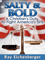 Salty and Bold- A Christian's Duty to Fight America's Sins