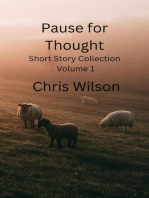 Pause for Thought Short Story Collection Volume1: Pause for Thought Short Story Collection, #1