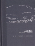 Cyfres Clasuron: Cerddi T. H. Parry-Williams