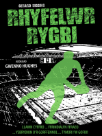 Cyfres Rygbi