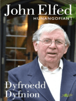 Dyfroedd Dyfnion - Hunangofiant John Elfed