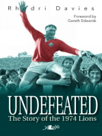 Undefeated - The Story of the 1974 Lions