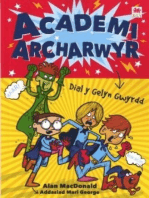 Cyfres Academi Archarwyr