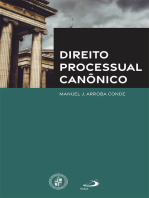 Direito Processual Canônico