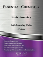 Stoichiometry: Essential Chemistry Self-Teaching Guide