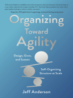 Organizing Toward Agility